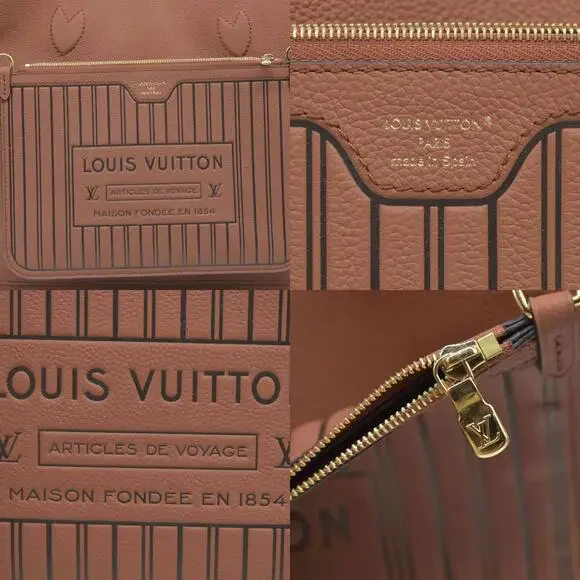 Louis Vuitton LV Monogram Neverfull Inside Out with Pouch - Picture 13 of 15